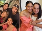 Alia Bhatt for fam jam with Ranbir Kapoor repeats midi dress from mom's birthday