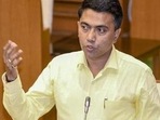 Pramod Sawant launches Goa Board's app to provide study material to students Pramod Sawant launches Goa Board's app to provide study material to students