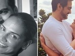 Esha Deol and Bharat Takhtani are celebrating their wedding anniversary. Esha Deol and Bharat Takhtani are celebrating their wedding anniversary.