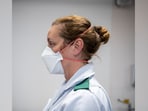In December 2020, the UK hospital upgraded its respiratory protective equipment to FFP3 respirators.(Credit: CUH NHS Foundation Trust)