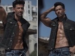 Hrithik Roshan displayed his abs in a video shared on Instagram. Hrithik Roshan displayed his abs in a video shared on Instagram.