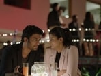 Priyamani and Sharad Kelkar, as Suchi and Arvind, in a still from The Family Man.