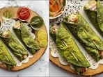 Recipe: If Popeye was desi, he’d totally recommend paneer and spinach frankie