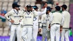 India's captain Virat Kohli with teammates(AP) India's captain Virat Kohli with teammates(AP)
