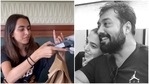 Anurag Kashyap has with his daughter Aaliyah Kashyap. Anurag Kashyap has with his daughter Aaliyah Kashyap.