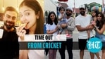India vs England: Indian cricketers enjoy quality time with family members in UK India vs England: Indian cricketers enjoy quality time with family members in UK