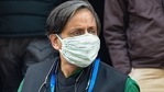 Congress leader Shashi Tharoor at Parliament House in New Delhi,(PTI file photo) Congress leader Shashi Tharoor at Parliament House in New Delhi,(PTI file photo)