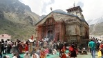 A view of Kedarnath shrine in Rudraprayag district.(HT File Photo) A view of Kedarnath shrine in Rudraprayag district.(HT File Photo)