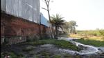 Small scale industries releasing their effluents into the Union Carbide plant premises in gas-affected locality Shakti Nagar in Old Bhopal. (HT Archive)
