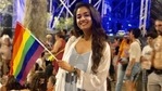Keerthy Suresh in tiered maxi dress celebrates Pride: Love comes in all colours(Instagram/@keerthysureshofficial) Keerthy Suresh in tiered maxi dress celebrates Pride: Love comes in all colours(Instagram/@keerthysureshofficial)