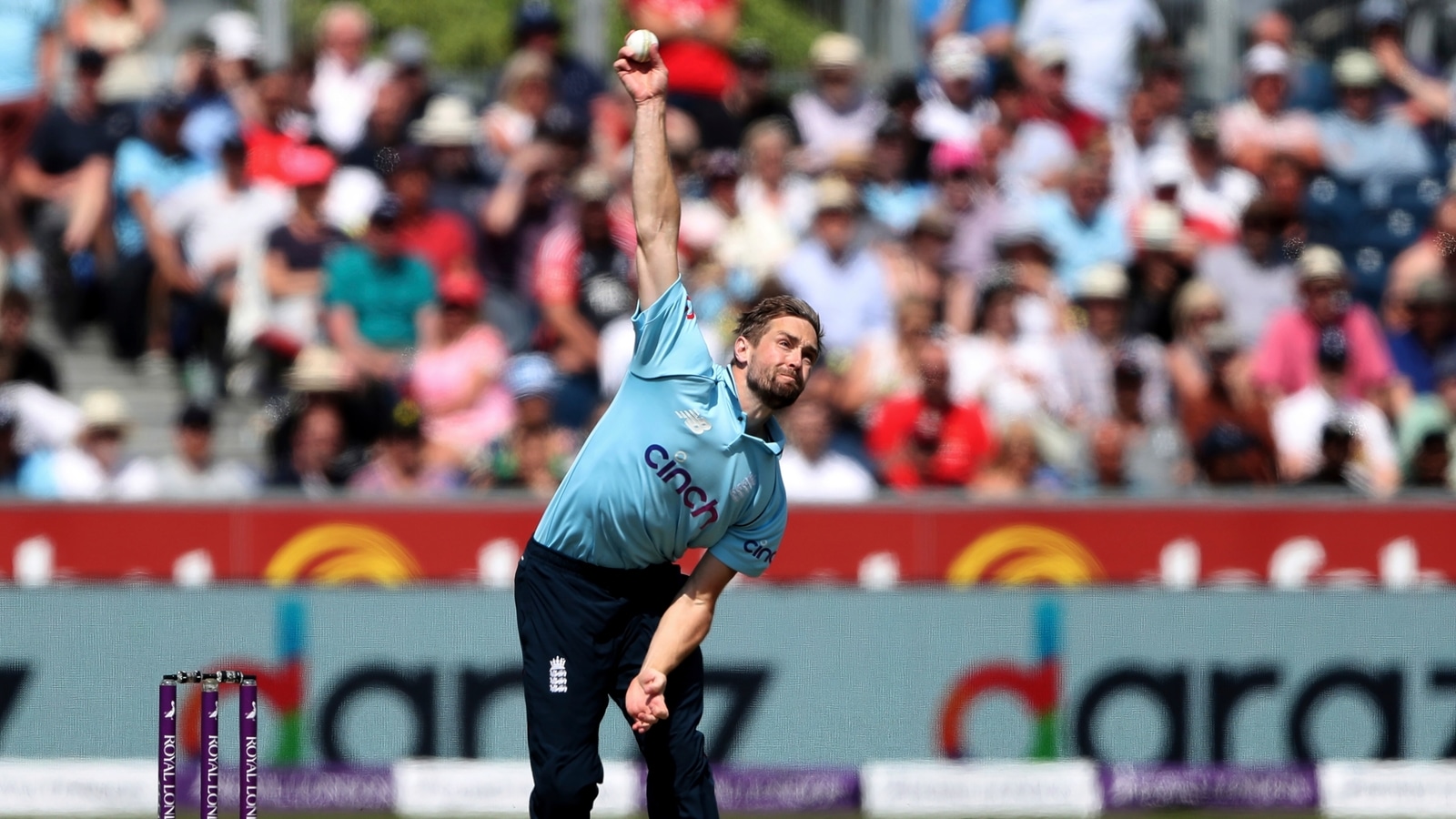 England vs Sri Lanka: 10 overs, 5 maidens, 18 runs, 4 wickets - Chris Woakes delivers stellar bowling performance