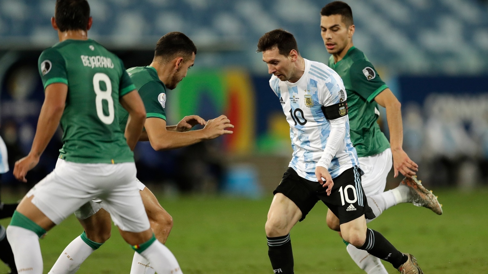 Messi marca dos goles y Argentina supera a Bolivia 4-1 |  Noticias de futbol