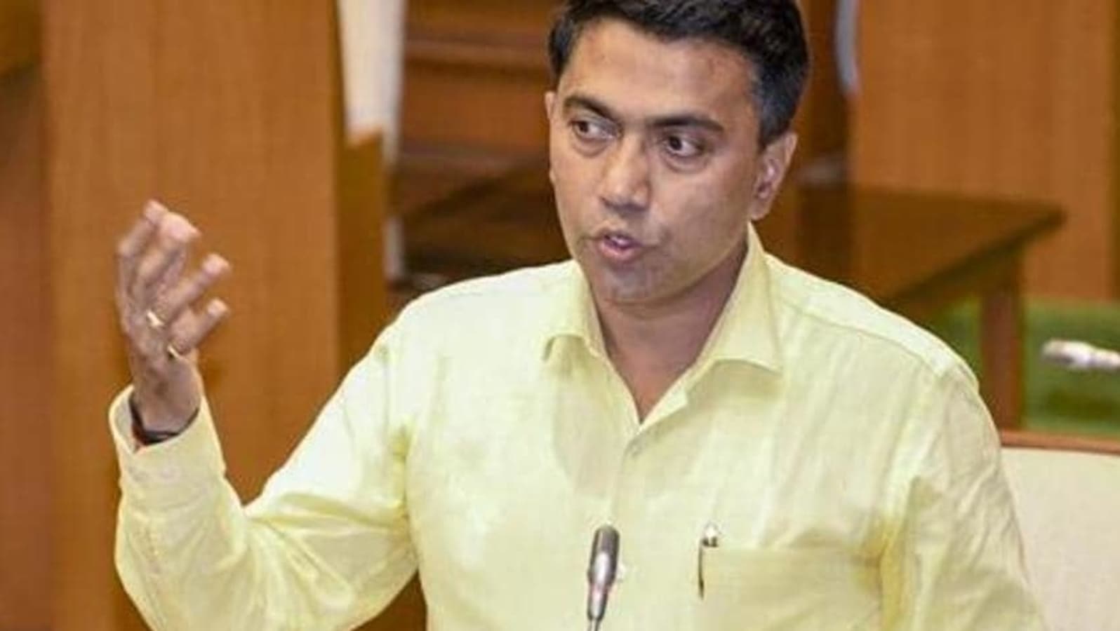 Pramod Sawant launches Goa Board's app to provide study material to students