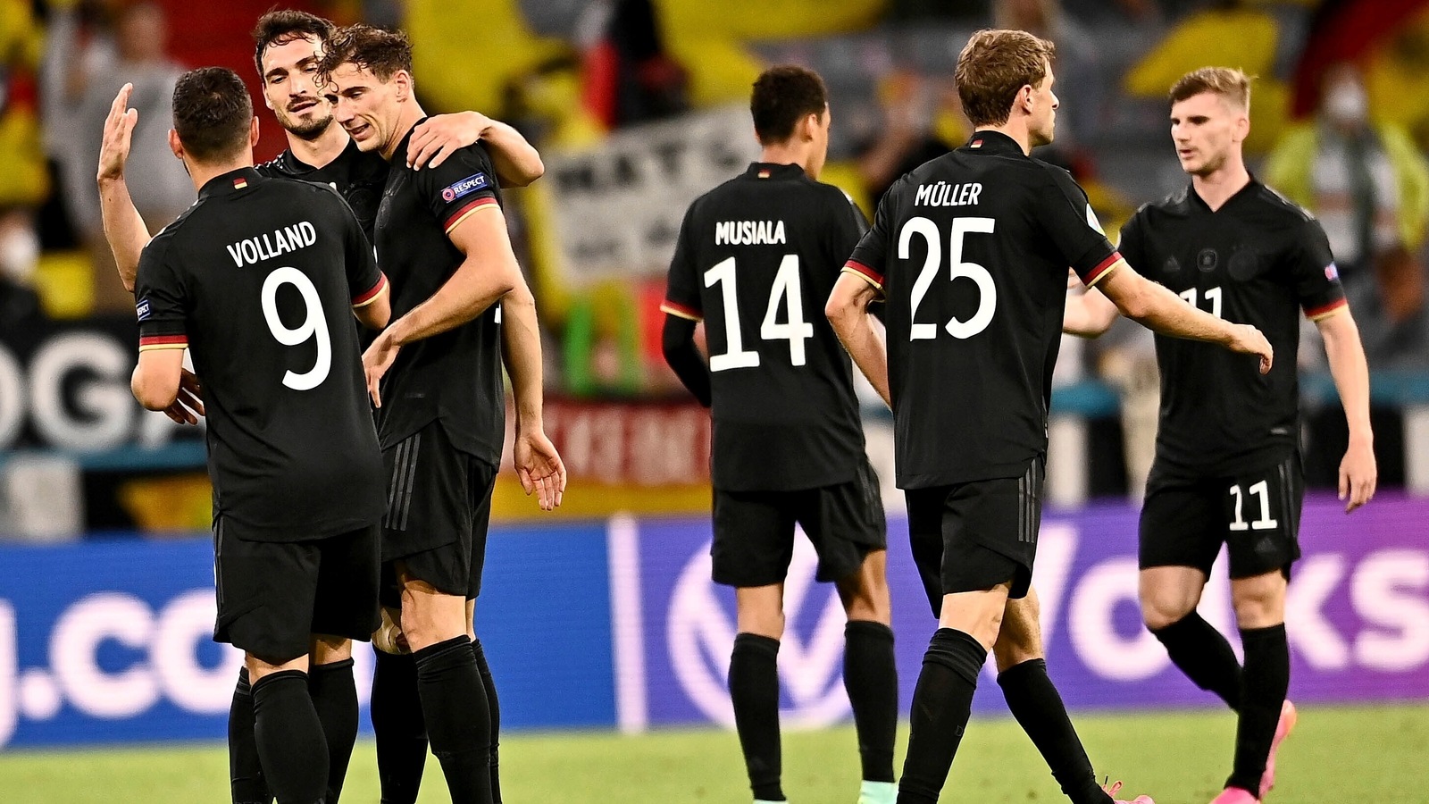 UEFA Euro 2020, England vs Germany: Full squads of both teams