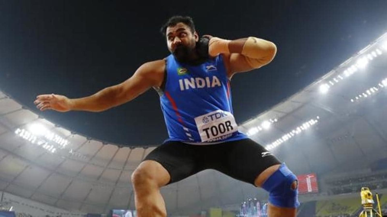 Olympicbound shot putter Toor continues impressive form with 21.10m