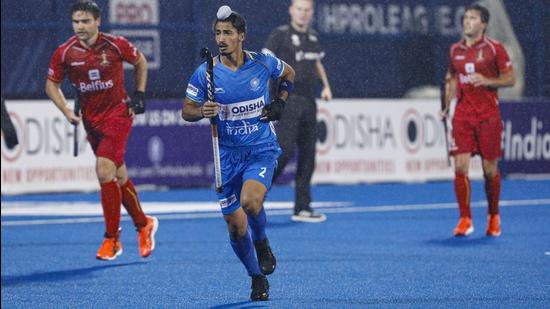 Indian hockey forward Dilpreet Singh. (Hockey India)