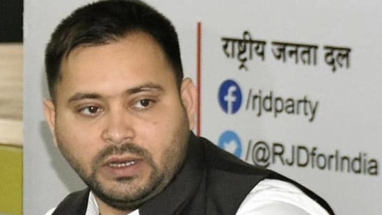 RJD leader Tejashwi Yadav. (HT file photo) RJD leader Tejashwi Yadav. (HT file photo)