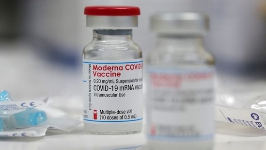 The Moderna vaccine has been shown to have an efficacy of approximately 94.1% in protecting against Covid-19.(REUTERS)