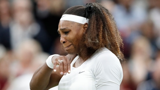 Wimbledon 2021 Day 2 Serena retires through injury Federer