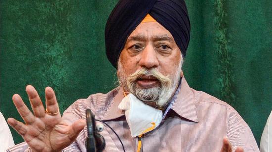 Shiromani Akali Dal (SAD) Delhi president Paramjit Singh Sarna. (PTI)