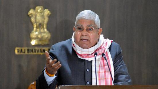 West Bengal governor Jagdeep Dhankhar. (PTI) West Bengal governor Jagdeep Dhankhar. (PTI)