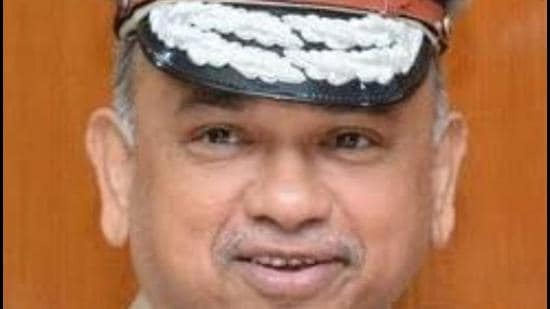 File photo of IPS officer Balaji Srivastav (ANI)