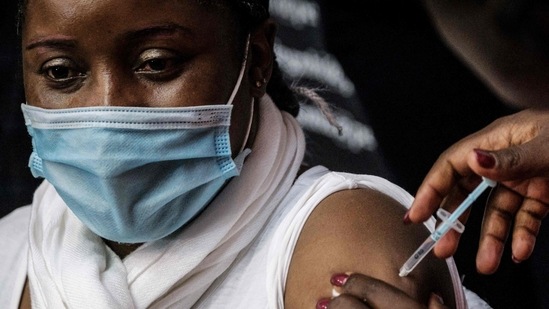 In a joint statement released Monday, the African Union (AU) and the Africa Centres for Disease Control and Prevention said the rules "put at risk the equitable treatment" of people vaccinated in Africa. (AFP) In a joint statement released Monday, the African Union (AU) and the Africa Centres for Disease Control and Prevention said the rules "put at risk the equitable treatment" of people vaccinated in Africa. (AFP)