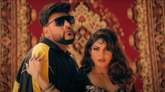 Jacqueline Fernandez and Badshah previously worked together in Genda Phool.