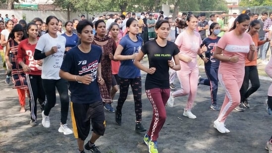 Punjab Police provides free coaching on Constable PST (Twitter)