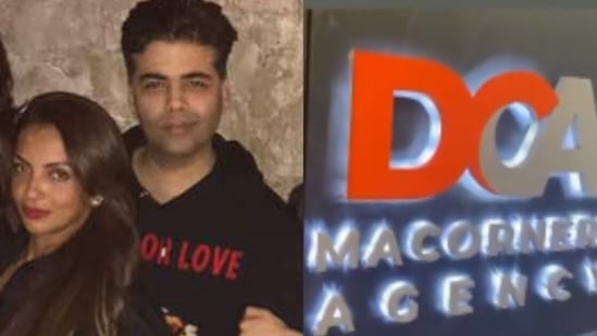 Karan Johar reveals Seema Khan designed the DCA office. Karan Johar reveals Seema Khan designed the DCA office.