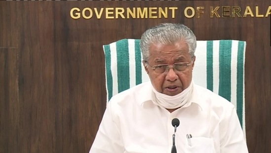 Kerala chief minister Pinarayi Vijayan.(ANI)