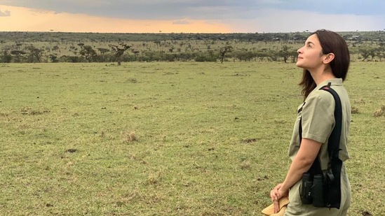 Alia Bhatt went for a safari with Ranbir Kapoor in Kenya in 2019.