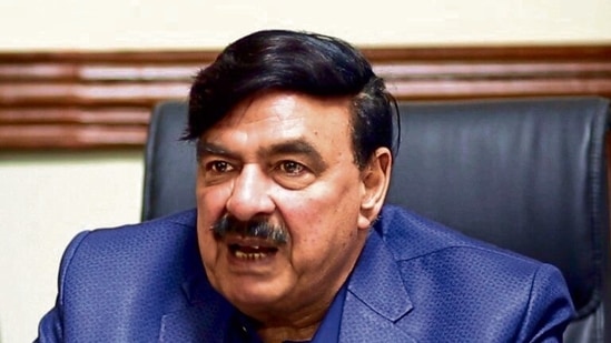 Pakistan's interior minister Sheikh Rashid Ahmed made the comments in an interview. (File photo)