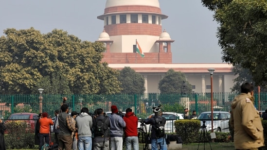 Uttar Pradesh police booked Maheshwari over a video showing an attack on a Muslim man in Ghaziabad. (File Photo) Uttar Pradesh police booked Maheshwari over a video showing an attack on a Muslim man in Ghaziabad. (File Photo)