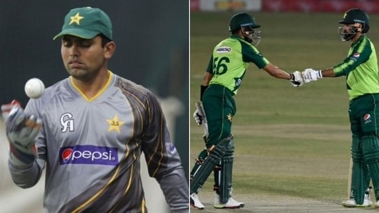 Kamran Akmal feels Pakistan cricket team will have an advantage in the upcoming T20 World Cup(HT Collage)