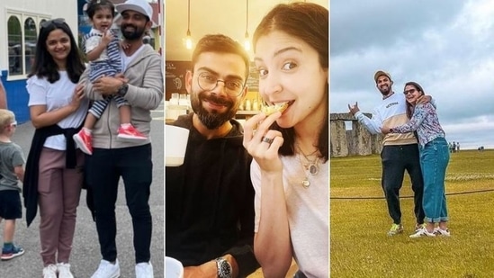 Team India player with their families ahead of England Tests(HT Collage)