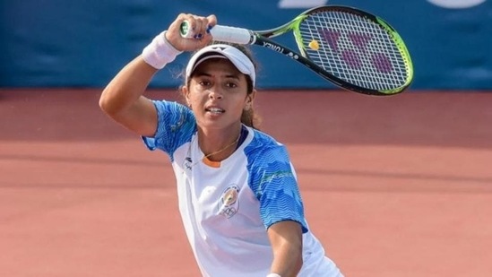 File image of Ankita Raina. (File) File image of Ankita Raina. (File)