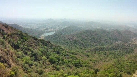 Tungareshwar, which is around 85.70 sq km in area, is connected to other protected natural areas like the Nagla block of SGNP and Tansa Wildlife Sanctuary. (SGNP PHOTO) Tungareshwar, which is around 85.70 sq km in area, is connected to other protected natural areas like the Nagla block of SGNP and Tansa Wildlife Sanctuary. (SGNP PHOTO)