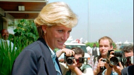 File photo of Britain's Princess Diana. (File photo)(AP/File)
