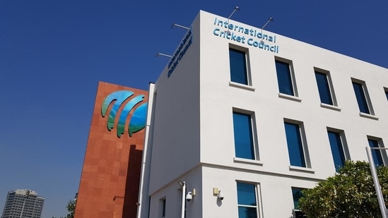 ICC headquarters in Dubai ICC headquarters in Dubai