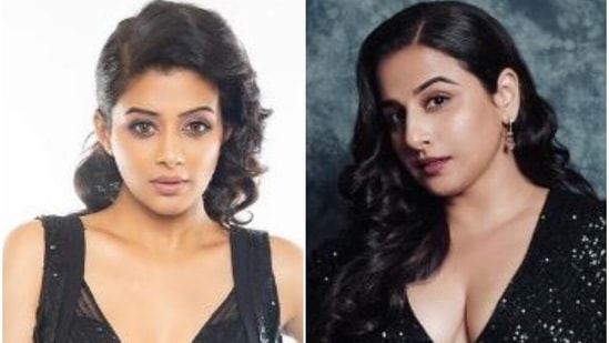 Priyamani and Vidya Balan are 'distant' cousins.