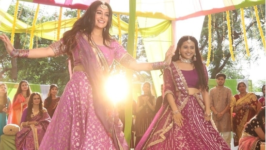 Dipika Kakar in Sasural Simar Ka 2.