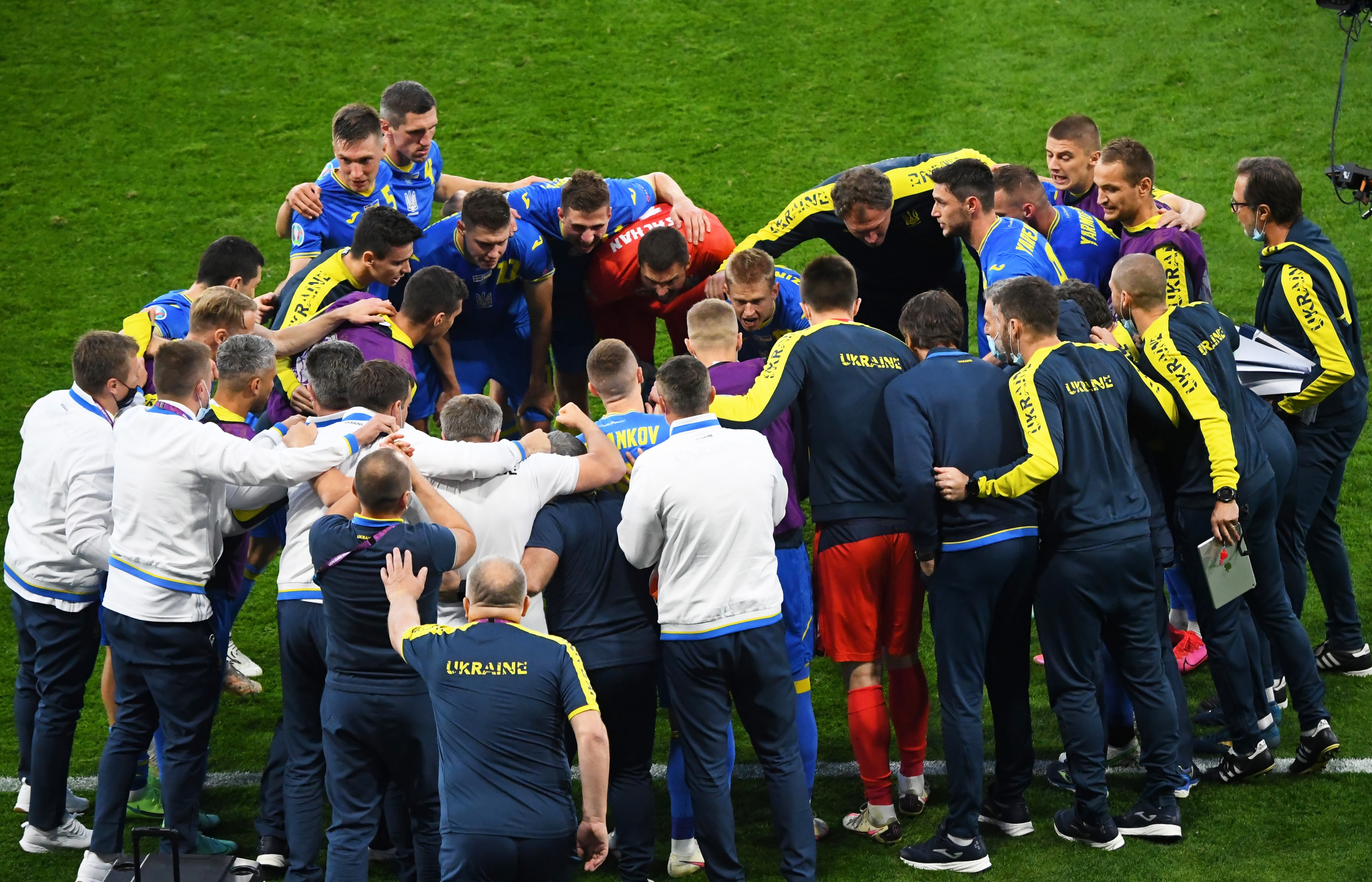 After 90 minutes and a goalless second half, the match headed into Extra time. (REUTERS)