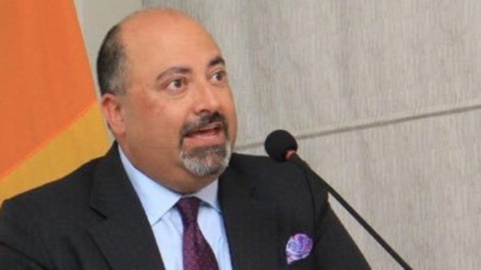 Atul Keshap played a key role in the US’s enhanced engagement with Indo-Pacific. (Twitter) Atul Keshap played a key role in the US’s enhanced engagement with Indo-Pacific. (Twitter)