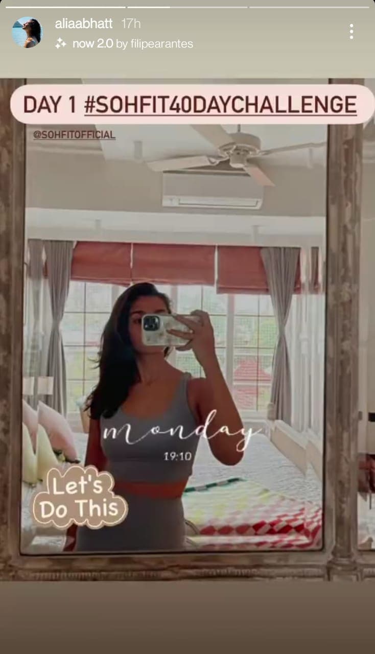 Alia Bhatt's bedroom. Alia Bhatt's bedroom.