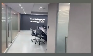 Inside Karan Johar's DCA office.