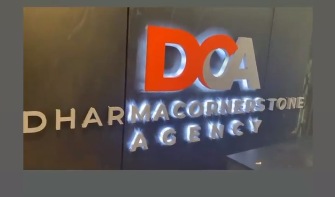 Karan Johar shares a glimpse of DCA office.