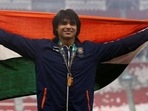 File image of Neeraj Chopra.(REUTERS) File image of Neeraj Chopra.(REUTERS)