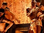 Lil Nas X performs during the BET Awards at Microsoft theatre in Los Angeles, California, U.S., June 27, 2021.