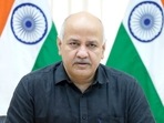 Delhi's deputy chief minister Manish Sisodia.(ANI photo) Delhi's deputy chief minister Manish Sisodia.(ANI photo)